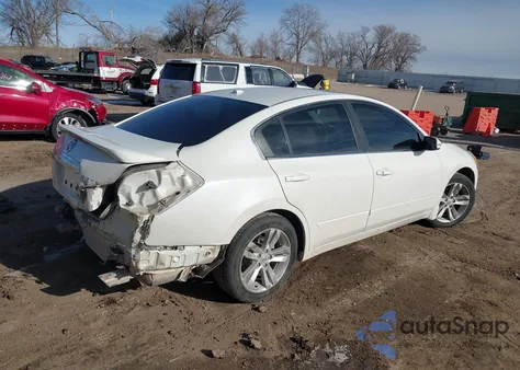 2012 Nissan Altima 3.5 Sr из США, поврежденный, VIN 1N4BL2AP3CC159272